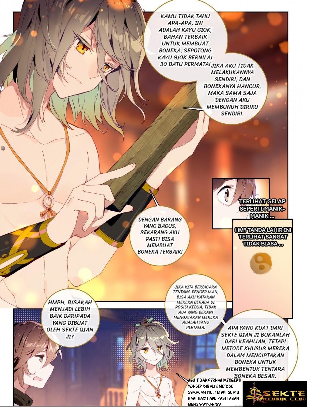 The Great Deity Chapter 03 Gambar 4